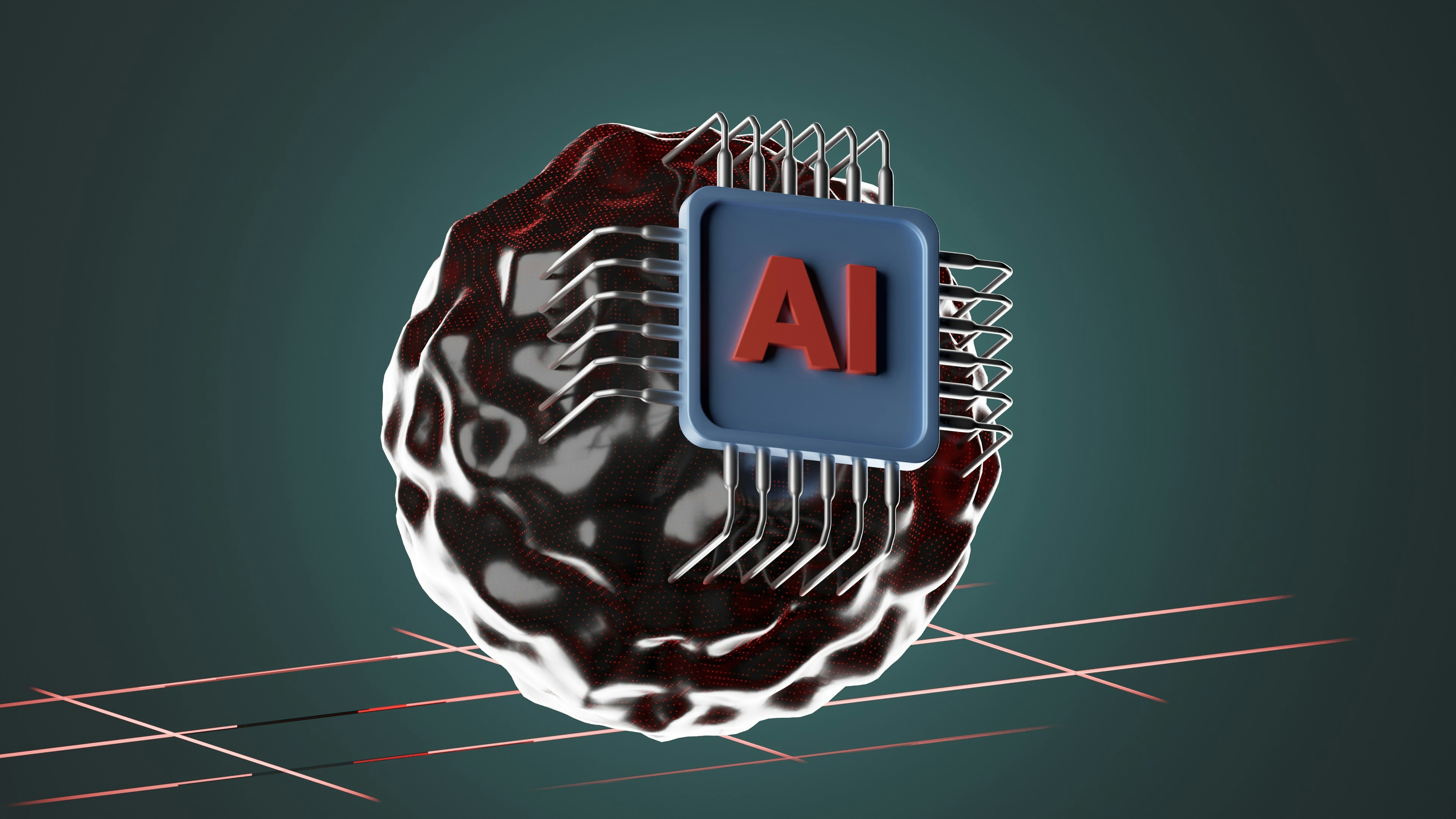 brain with AI chip - ChatGPT Use Cases for Businesses