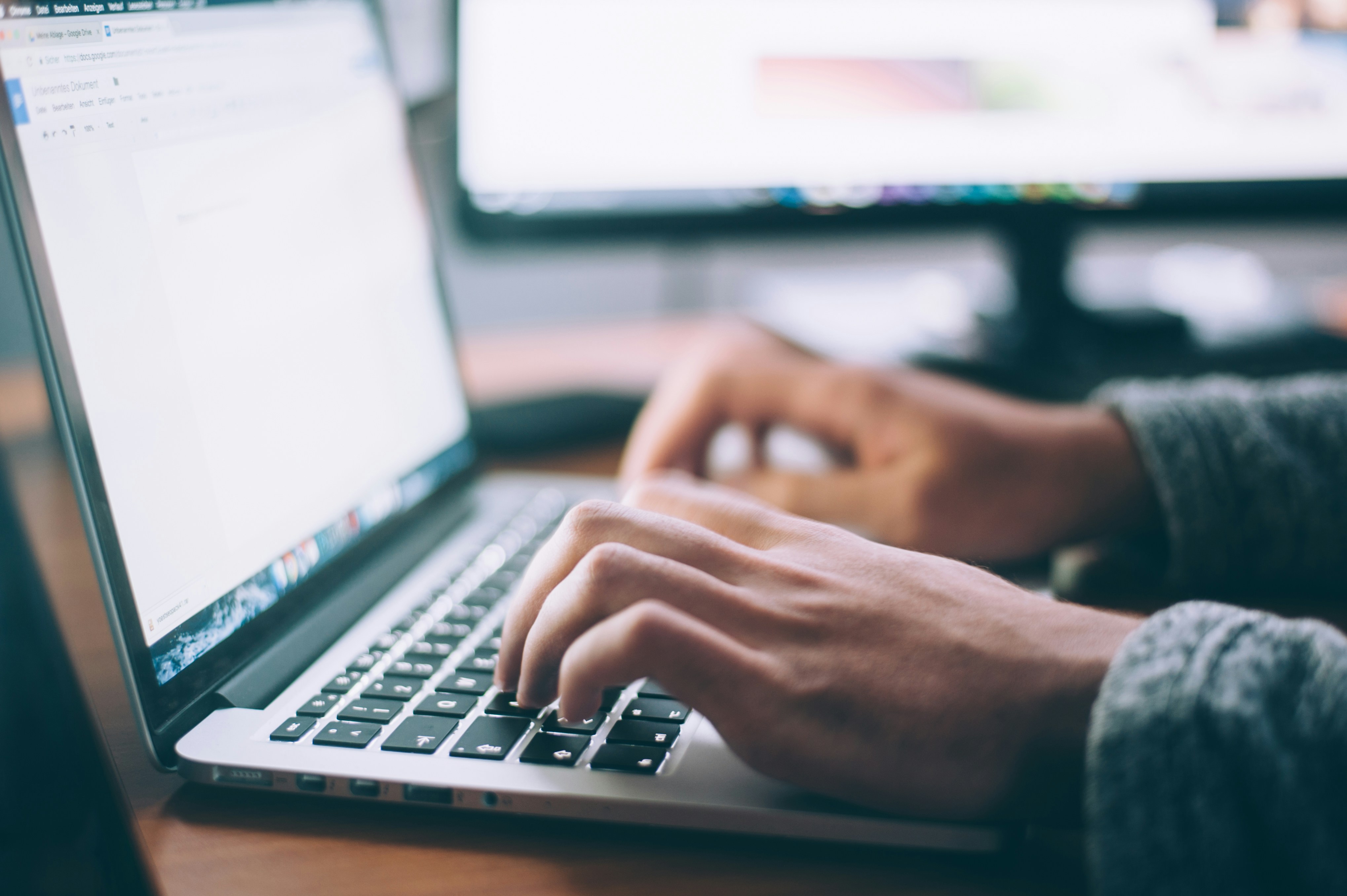 person working - What Is The Difference Between Transcription And Translation